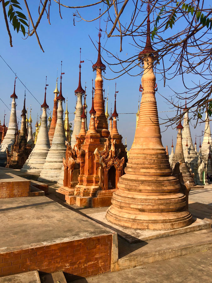 Shwe-Indein-Pagoda