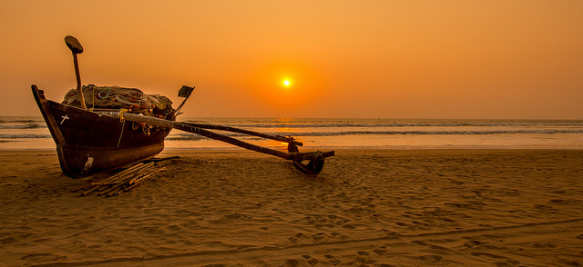 Uttorda Beach Goa