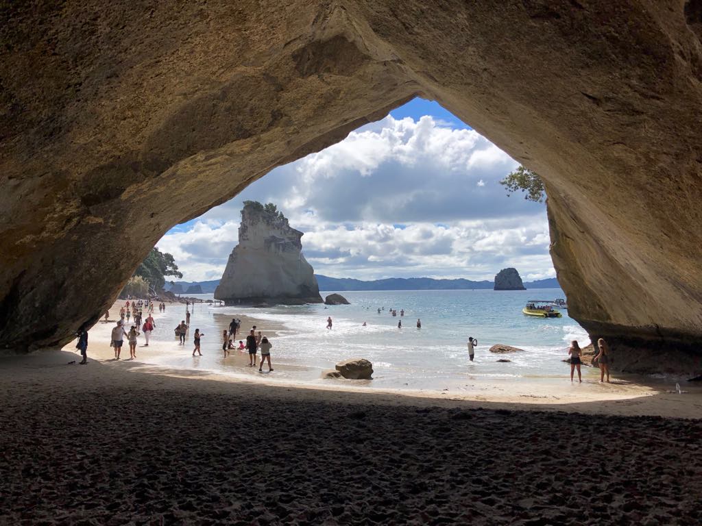 Cathedral Cove Hahei