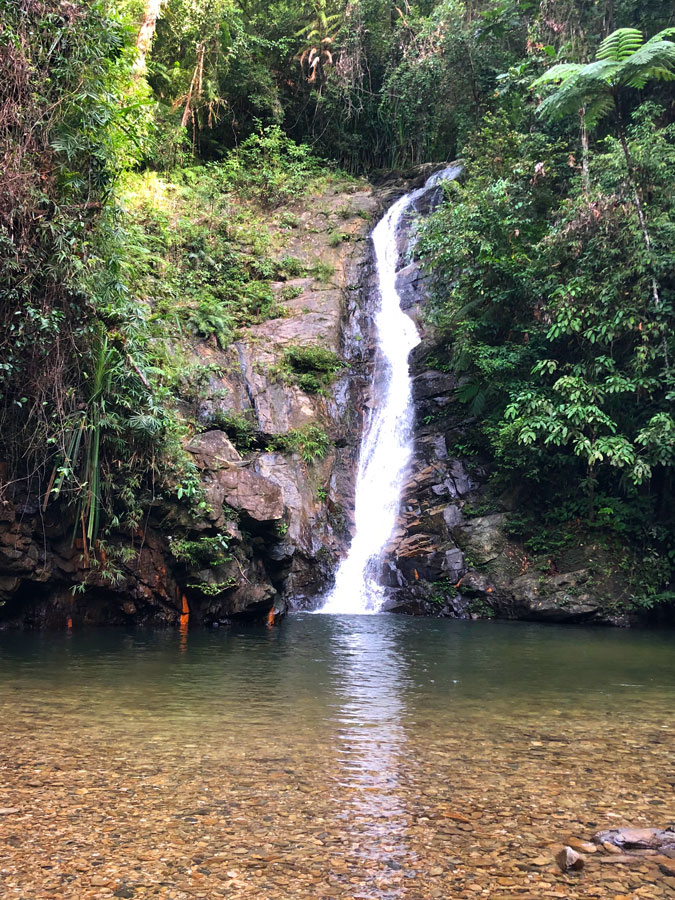 Pamuayan Falls