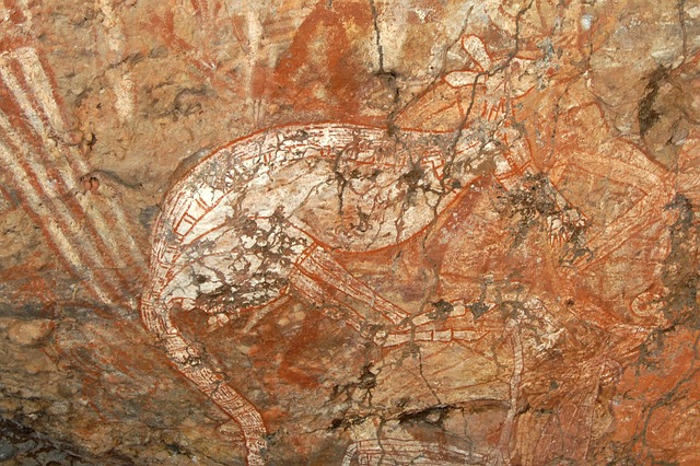 Ubirr Aboriginal Art
